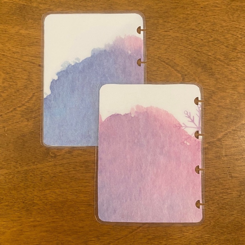 Handmade Mini Notebook Covers - Picture 2 of 6